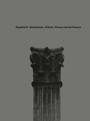 cover image of Florenz und die Toscana